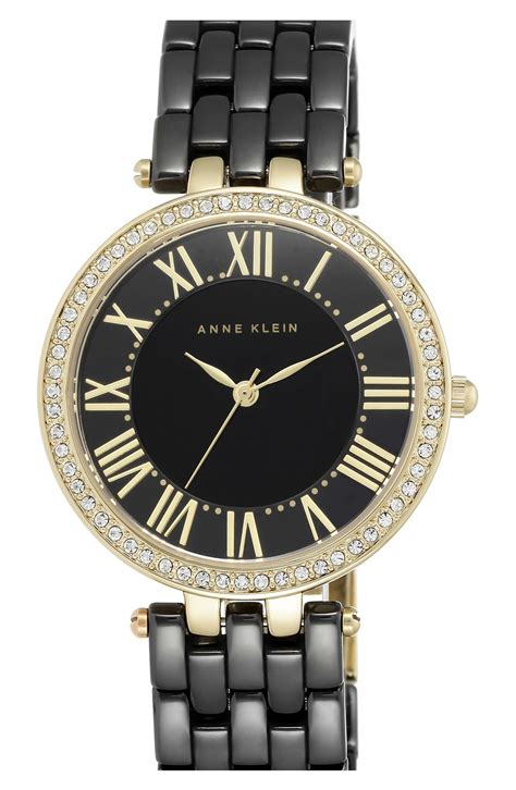 anne klein bezel watch.